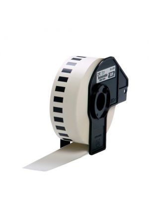 Brother DK2214 Narrow Width Tape Continuous Labels 0.47 in x 100 ft. ( 12mm x 30.4m ) , Compatible 