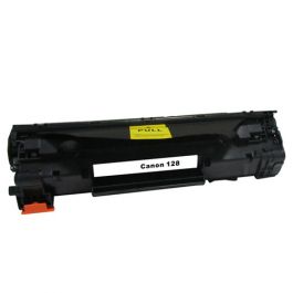 Canon 128 Black Toner Cartridge, Compatible, 3500B001AA Extra High Yield 3000 Pages