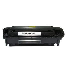 Canon 104 Toner Cartridge 0263B001A, FX9, FX10, Black, Compatible 