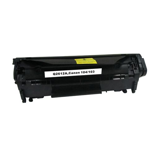 Hp Laserjet 1018 Toner Cartridge Hp 12a Q2612a Black Compatible