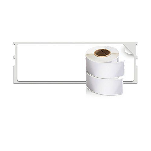 DYMO LabelWriter Label, 30572, White Address Label, 1-1/8 x 3-1/2, 2  Rolls of 260 (520 Total)