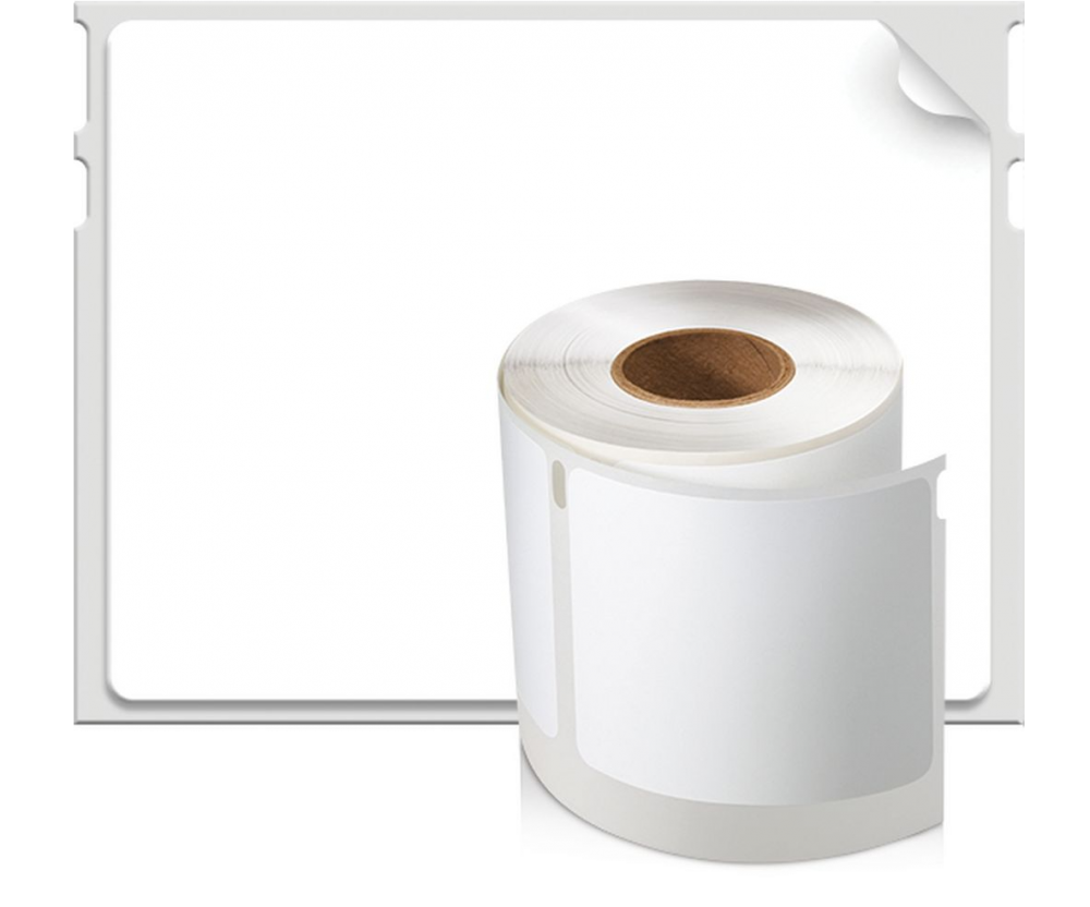 2 Rolls 1000 Address labels 30336 Compatible DYMO LabelWriters® 1" x 2"-1/8 2 Rolls 1000 Address labels 30336 Compatible DYMO LabelWriters® 1" x 2"-1/8