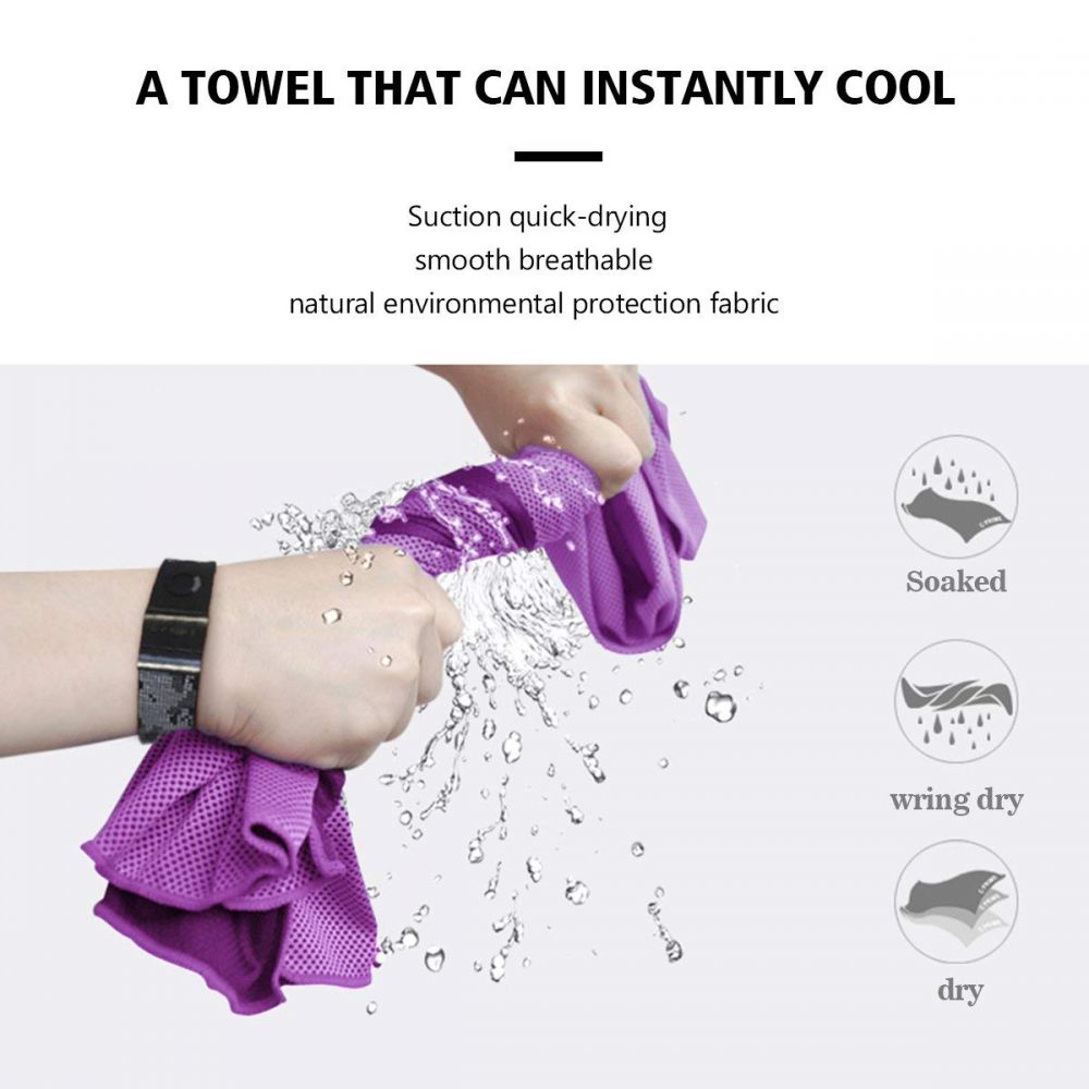 Magic hot sale cool towel