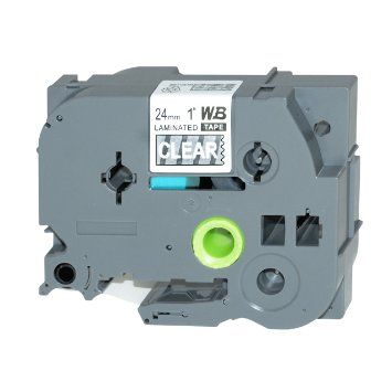 p touch white on clear