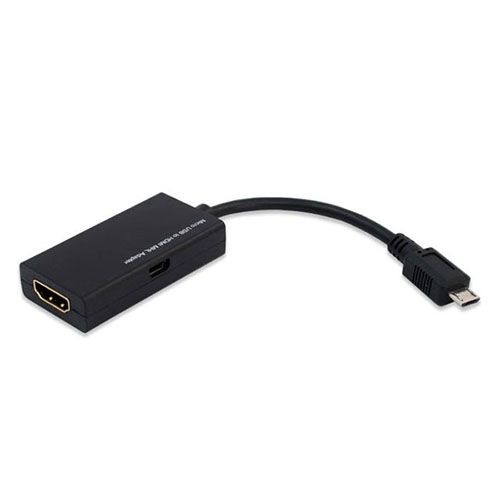 Mobile Device USB Micro-B to HDMI Display MHL Adapter Cable