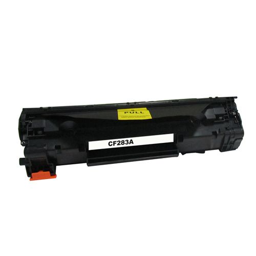 Hp Cf283a Black Toner Cartridge 83a Compatible
