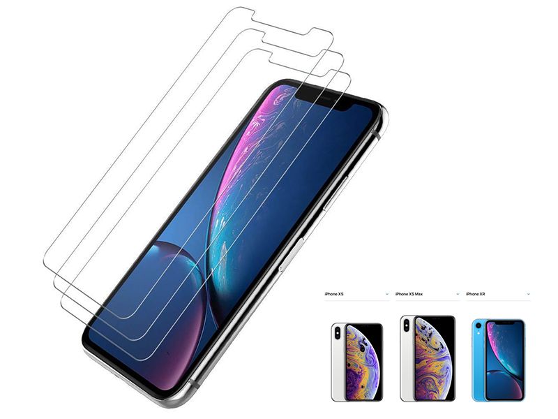 Glass Protector For Iphone X Screen Protector Size TEMP GLASS