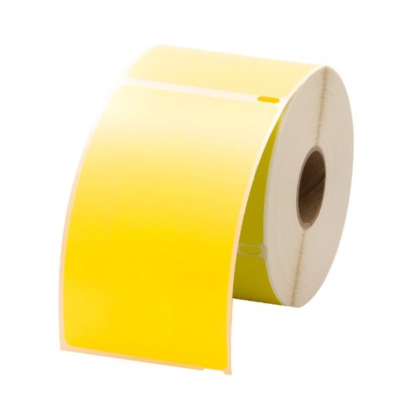 DYMO 30256 LabelWriter Shipping Labels, 2 5/16 x 4 Inch , Yellow, Roll Of  300, Compatible