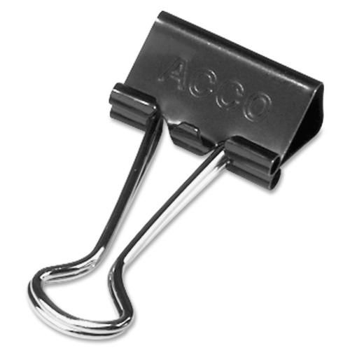 Medium silver binder clips store