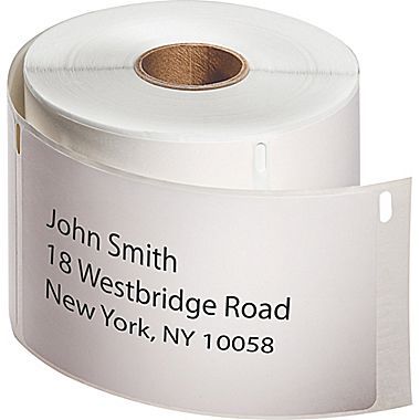 1 Roll Of 300 Framed Multipurpose Labels 2 5/16”X4" For Dymo LW 400 450 30344 