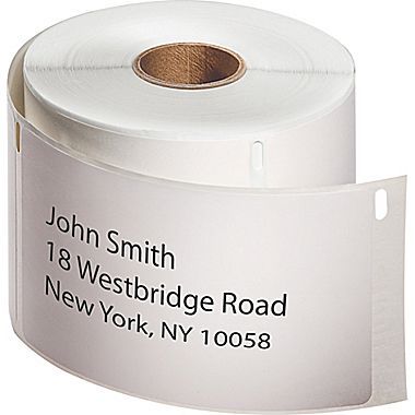 DYMO 30256 LabelWriter Shipping Labels, 2 5/16 x 4 , White, Roll Of 300,  Compatible