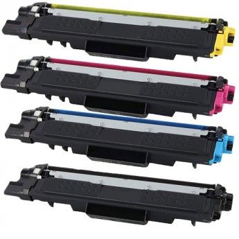 High Yield TN227 TN-227 BK//C//Y//M Toner Cartridge w//Chip For Brother HL-L3210CW