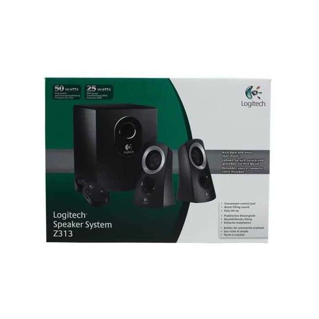 Logitech 313 2.1 Ch Speaker