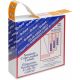 Pendaflex Color Coded Label - "Number  2 " - 1 1/4" x 15/16" Length - Rectangle - Light Orange - 500 / Box