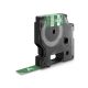 Generic Dymo 1805414 Rhino Industrial Vinyl Adhesive Labels, 1/2" x 18', White on Green