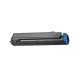 Okidata MB470 Toner Cartridge, Black, Compatible, 43979201