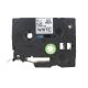 Brother TZe-211 6mm (0.25") Black on White Compatible Label Tape