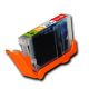 Canon CLI-8C Cyan Compatible Ink Cartridge With Chip