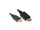 Display Port to HDMI 6ft Cable