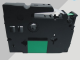 Brother TZe-715 6mm (0.25 Inch), Length of 8M, White on Green Compatible Label Tape
