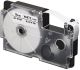 Casio XR-9WE Label Tape, 9mm, Black On White, 1/Pack, Compatible 