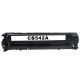 HP CB542A Yellow Compatible Toner Cartridge (HP 125A)