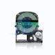 Epson LC-4GBP LabelWorks Standard LK Label Tape, 12mm, Black On Green, SC12GW, 1/Pack, Compatible 