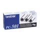 Brother PC501 OEM Black Thermal Transfer Fax Cartridge