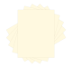 EarthChoice® Bristol Multipurpose Cover Stock Letter size, 8-1/2 x 11", ivory  250/pk