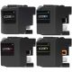 Brother LC20E BK/C/M/Y Combo Compatible Ink Cartridge for J985DW