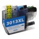 Brother LC3013XL Cyan Compatible Ink Cartridge High Yield