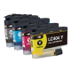 Compatible Brother LC404 Ink Cartridge Combo BK/C/M/Y