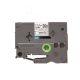 Brother HSe-231 11.7mm (0.5 Inch)Heat Shrink Tube Tape Cassette - Black on White, Compatible