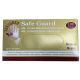 Safe Guard Latex Medical Examination Gloves AQL 1.5  100/box Medium
