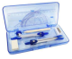 9 Piece Geometry Set 