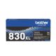 Brother Genuine TN830XL Toner Cartridge - High Yield - Black