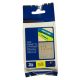 Brother TZe-MQ934 12mm ( 1/2 In. ) Gold on Satin Silver P-Touch Tape Compatible