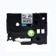 Brother TZe-S251 24MM (1 Inch), Length of 8M, Black on White Compatible Strong Adhesive Label Tape