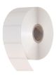 Universal 1 1/2 Inch x 1 Inch Thermal Transfer Labels, White, 1300 Labels per Roll, Ribbon Required