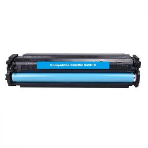 Canon 045H Cyan Compatible High Yield Toner Cartridge (1245C001) for MF632Cdw, MF634Cdw, LBP612Cdw
