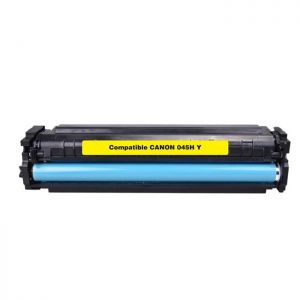 Canon 045H Yellow Compatible High Yield Tone Cartridge (1243C001) for MF632Cdw, MF634Cdw, LBP612Cdw