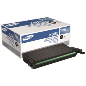 Samsung CLT-K508L Black Original Toner Cartridge 