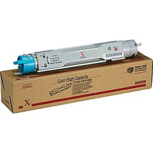 Xerox 106R00672 Original (Phaser 6250) High Capacity Cyan Laser Toner Cartridge