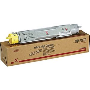 Xerox 106R00674 Origina (Phaser 6250) High Capacity Yellow Laser Toner Cartridge