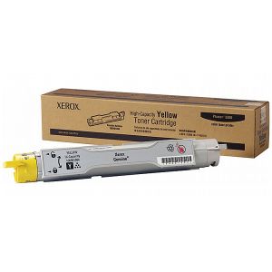 Xerox 106R01084 Yellow Original Toner Cartridge for Xerox Phaser 6300