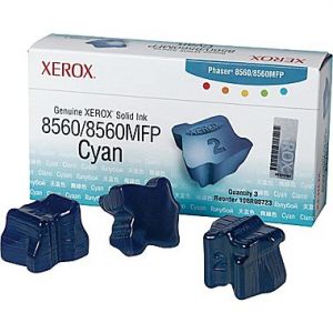 Xerox 108R00723 Original Cyan Solid Ink Sticks (3/Box) (3.4K YLD)