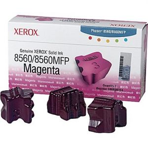 Xerox 108R00724 Original Magenta Solid Ink Sticks (3/Box) (3.4K YLD)