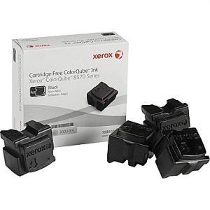 Xerox ColorQube 8570 OEM Black (4 Pack) 108R00930 / 108R930 Solid Ink ColorStix Cartridge
