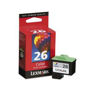 Lexmark 10N0026 Color Original Ink Cartridge (Lexmark No.26)