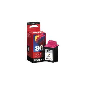 Lexmark 12A1980 Color Original Ink Cartridge (Lexmark No. 80)
